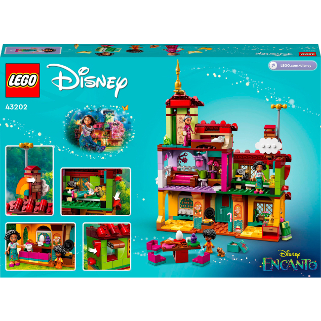 Конструкторы LEGO - Конструктор LEGO Disney Princess Дом семьи Мадригал (43202)#3
