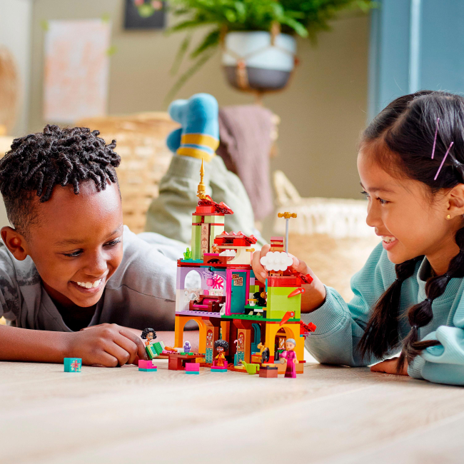 Конструкторы LEGO - Конструктор LEGO Disney Princess Дом семьи Мадригал (43202)#6