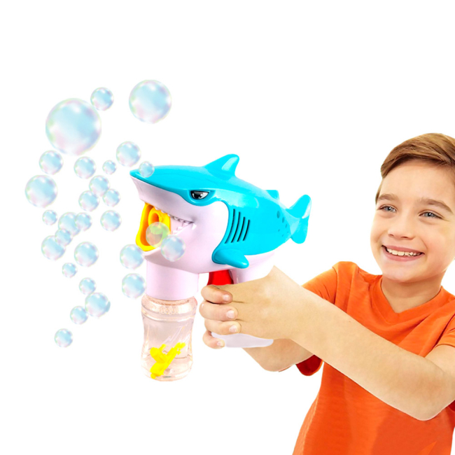 Мильні бульбашки Wanna Bubbles Акула синя 100 мл (BB301-1)#3