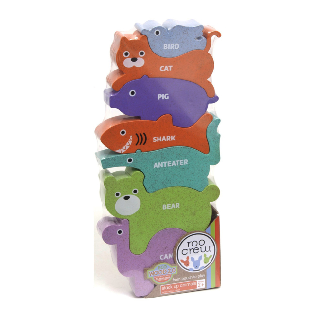 Развивающие игрушки - Игрушка-балансир Roo Crew Разноцветные зверюшки 2 (58012-2)#2