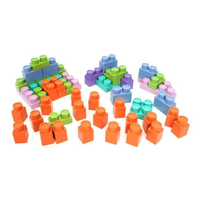 Блокові конструктори - Конструктор Roo crew Блоки 50 деталей (58003)#2