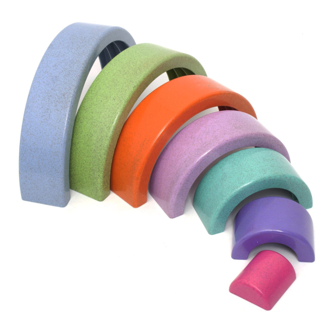 Розвивальні іграшки - Іграшка-балансир Roo crew Веселка (58013)#2