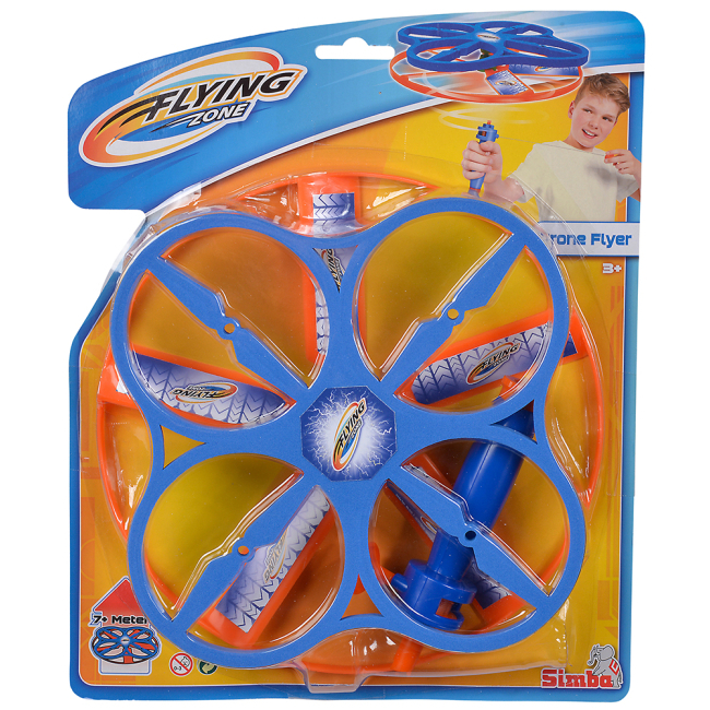 Спортивні активні ігри - Запускачка Simba Дрон із пусковим пристороєм (7206028)#3