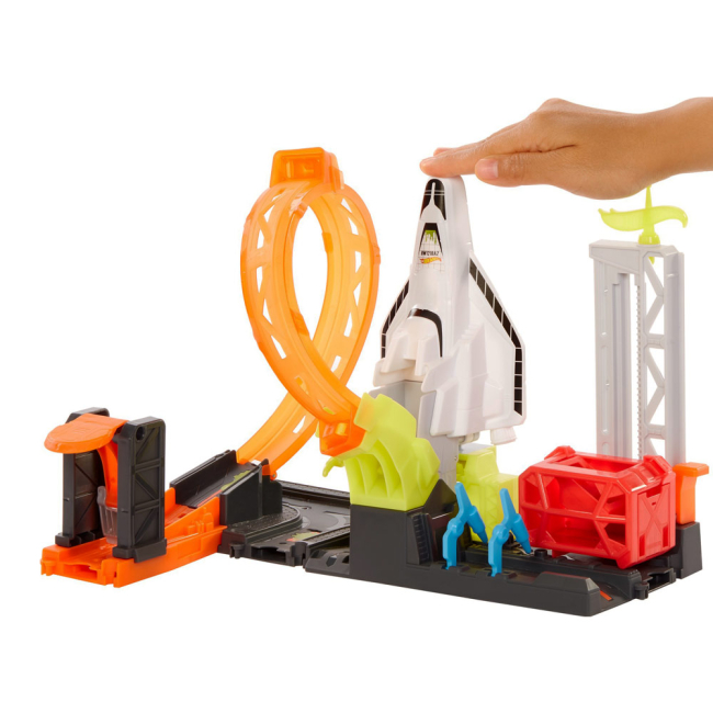 Автотреки - Ігровий набір Hot Wheels City Запуск ракети (GTT75)#2