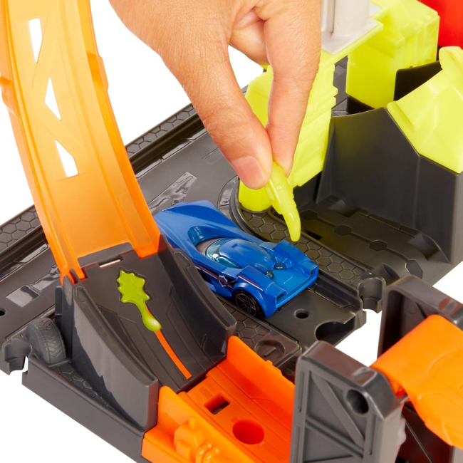 Автотреки - Ігровий набір Hot Wheels City Запуск ракети (GTT75)#3