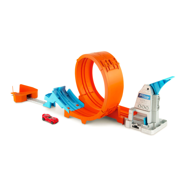 Автотреки - Трек Hot Wheels Action Чемпіон із трюків у петлі (GTV13)#2