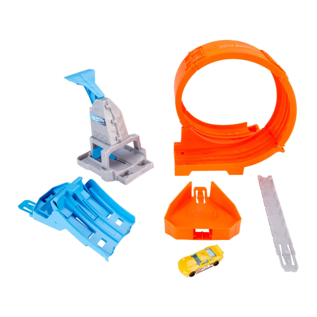 Автотреки - Трек Hot Wheels Action Чемпіон із трюків у петлі (GTV13)#3