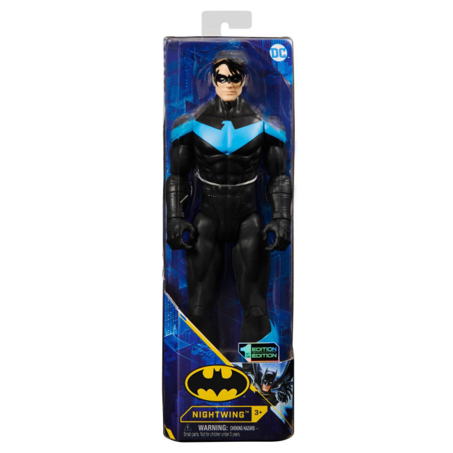 Фигурки персонажей - Игровая фигурка Batman Найтвинг 30 см (6055697-7)#4