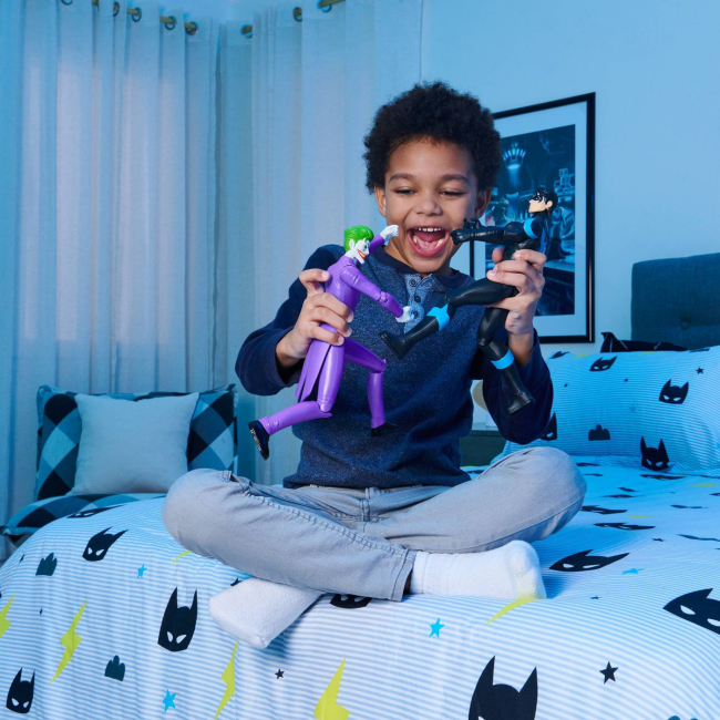 Фигурки персонажей - Игровая фигурка Batman Найтвинг 30 см (6055697-7)#5