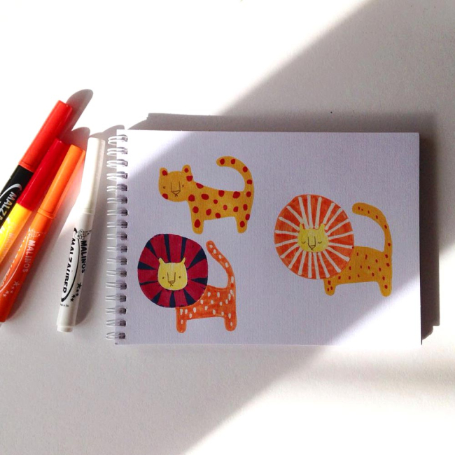 Канцтовари - Фломастери-хамелеони Malinos Malzauber 25 кольорів (MA-300029) (565083)#3