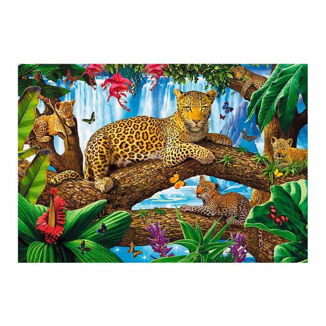 Пазлы - Пазл Trefl Отдых среди деревьев 1500 элементов (26165) (26160)#2