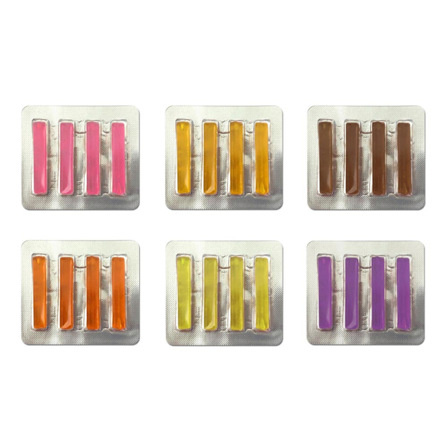 3D-ручки - Набір картриджів для 3D ручки Polaroid Candy pen мікс 48 штук (PL-2504-00)#2