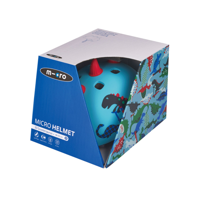 Защитное снаряжение - Защитный шлем Micro скутерозавр 48-53 см (AC2094BX)#4