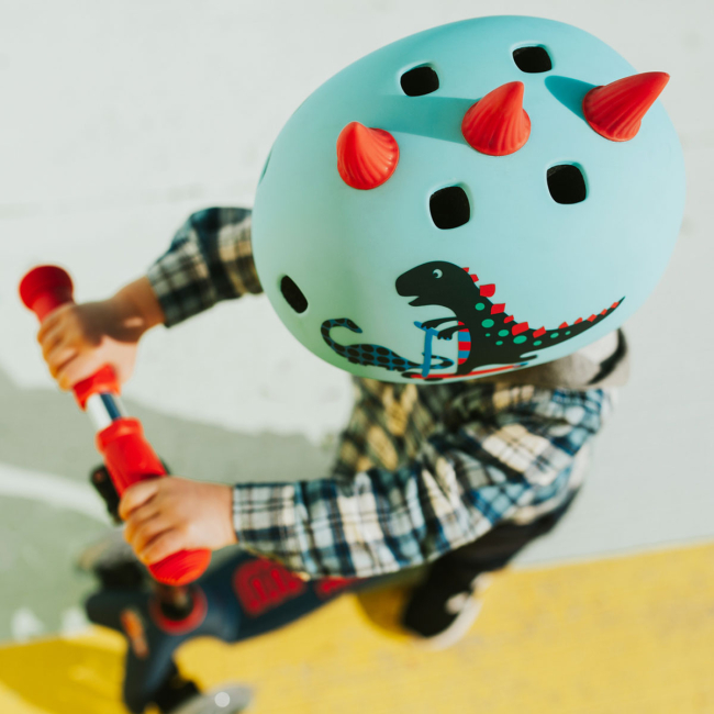 Защитное снаряжение - Защитный шлем Micro скутерозавр 48-53 см (AC2094BX)#7