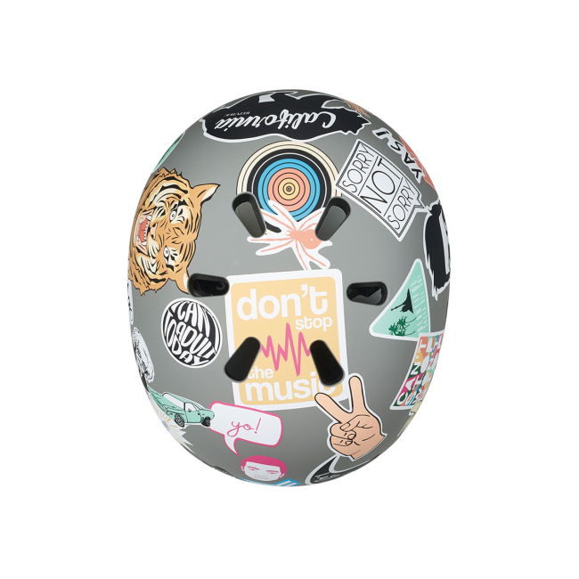 Захисне спорядження - Захисний шолом Micro Стікер 54-58 см (AC2120BX)#6