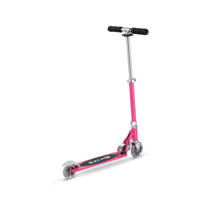 Самокаты - Самокат Micro Sprite розовый (SA0027)#3