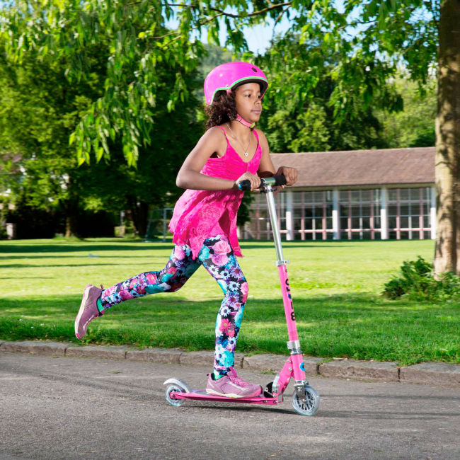 Самокаты - Самокат Micro Sprite розовый (SA0027)#6