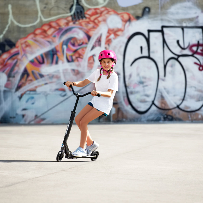 Самокаты - Самокат Micro Sprite Deluxe черный (SA0200)#9