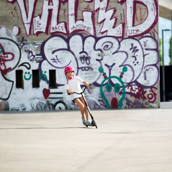 Самокаты - Самокат Micro Sprite Deluxe черный (SA0200)#10