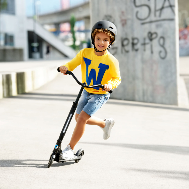 Самокаты - Самокат Micro Sprite Deluxe черный (SA0200)#11