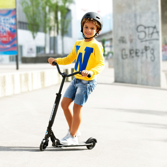 Самокаты - Самокат Micro Sprite Deluxe черный (SA0200)#12