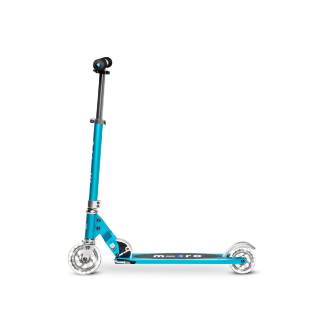 Самокаты - Самокат Micro Sprite LED Голубой океан (SA0210)#2
