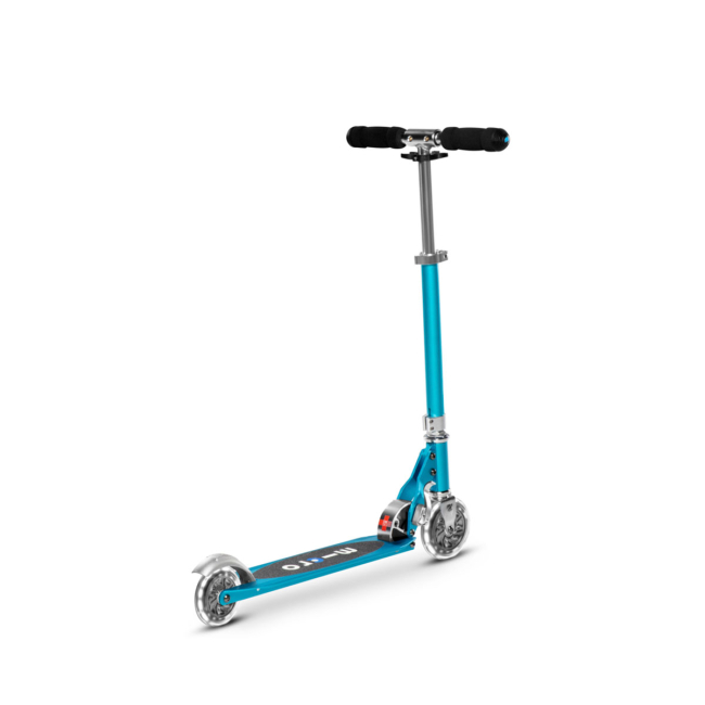 Самокаты - Самокат Micro Sprite LED Голубой океан (SA0210)#4