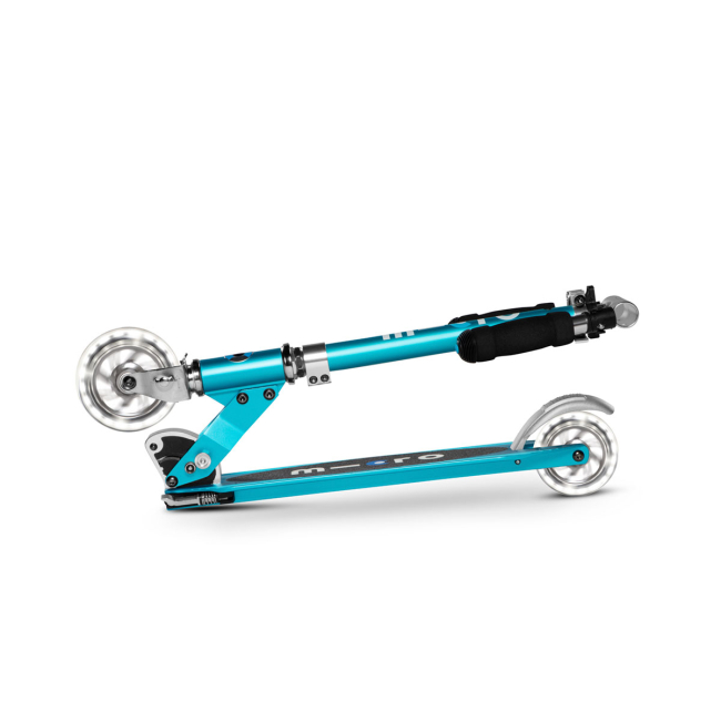 Самокаты - Самокат Micro Sprite LED Голубой океан (SA0210)#6
