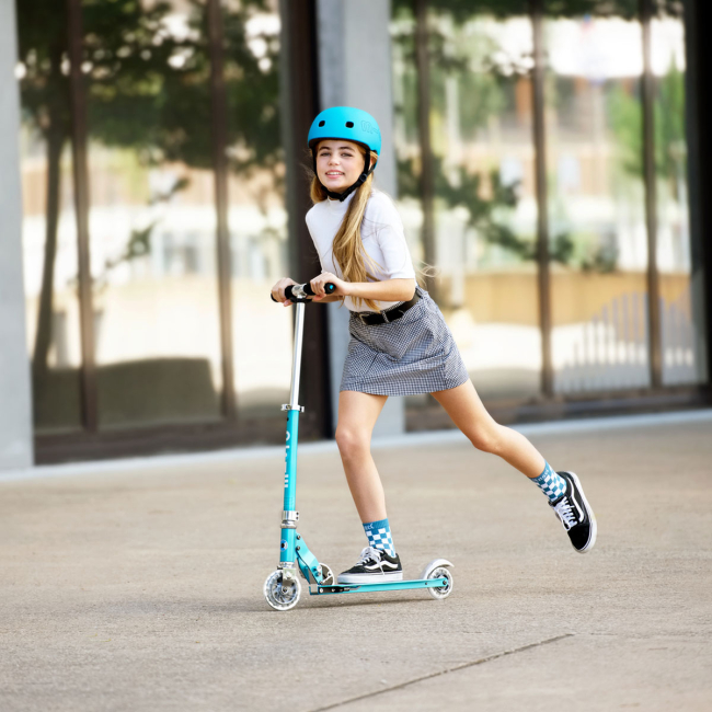 Самокаты - Самокат Micro Sprite LED Голубой океан (SA0210)#7