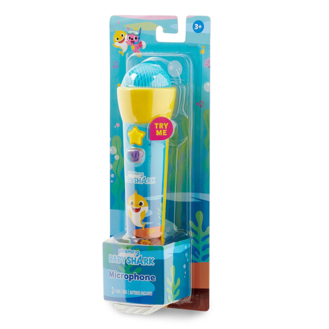 Музичні інструменти - Інтерактивна іграшка Baby Shark Музикальний мікрофон (61117)#3
