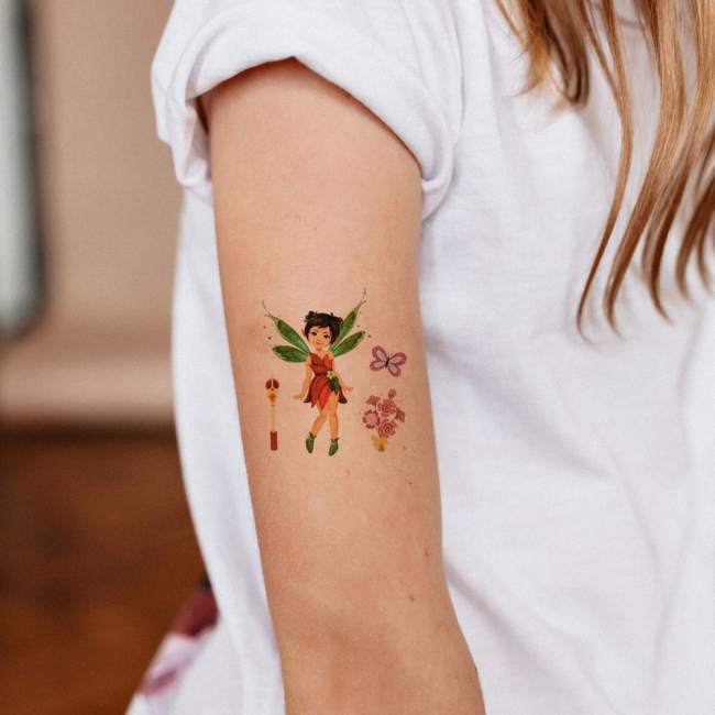 Косметика - Набір тату для тіла Tattooshka Чарівні феї (WS-E039)#2