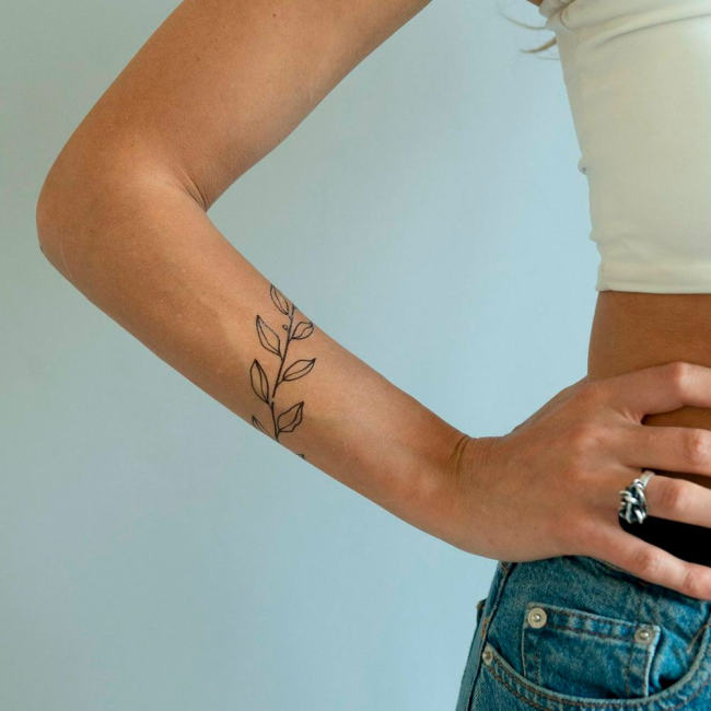 Косметика - Набір тату для тіла Tattooshka Freedom love (LB-100)#2