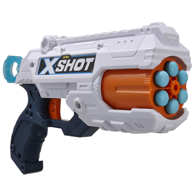 Помпова зброя - Набір бластерів X-Shot Excel Reflex 6 double (36434Z)#2