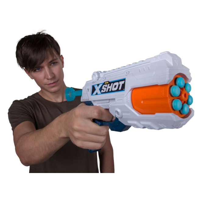 Помпова зброя - Набір бластерів X-Shot Excel Reflex 6 double (36434Z)#4