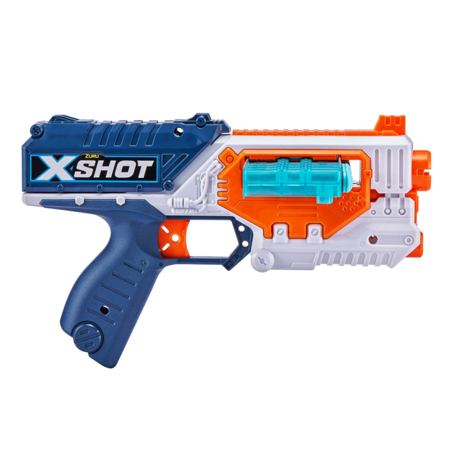 Помповое оружие - Игрушечный пистолет X-Shot Excel Quick slide (36401Z)#2