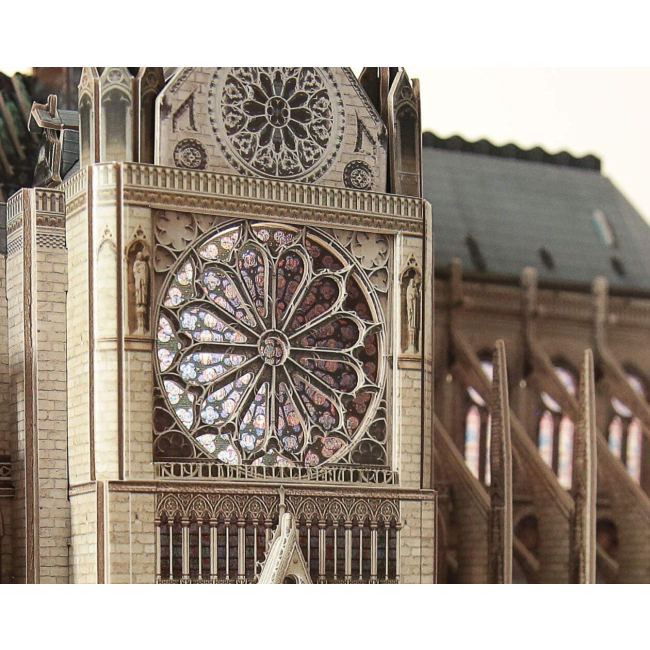 3D-пазли - Тривимірний пазл CubicFun Нотр-Дам де Парі (MC260h)#3