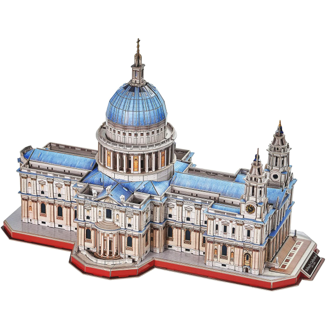 3D-пазли - Тривимірний пазл CubicFun Собор Святого Павла (MC270h)#3
