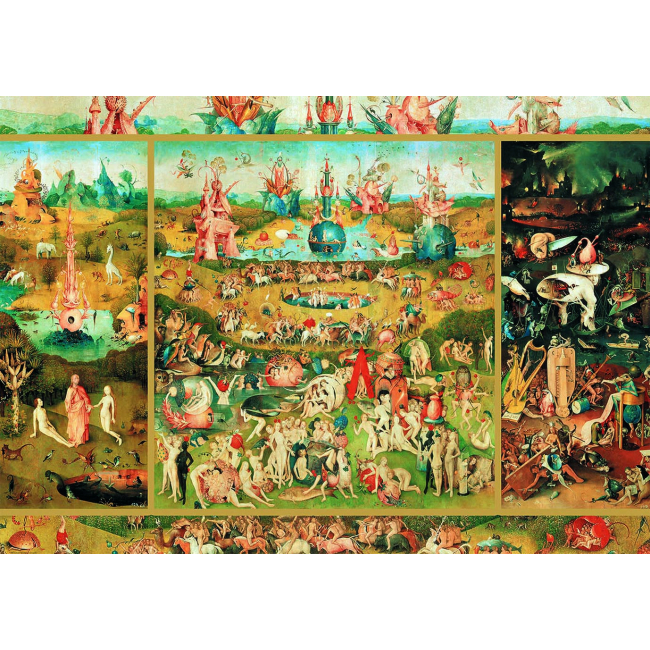 Пазли - Пазл Educa Сад насолод 2000 деталей (18505)#2