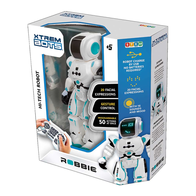 Роботы - Робот Blue Rocket Робби (XT380831)#3