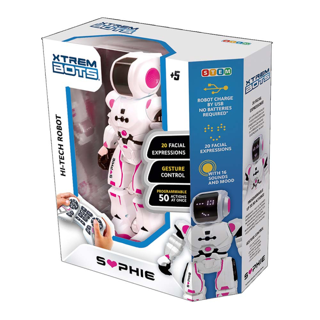 Роботы - Робот Blue Rocket Софи (XT380838)#3