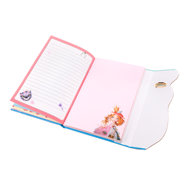 Канцтовары - Блокнот Ritas Wonderland на замочке 80 листов (RWL20020)#2