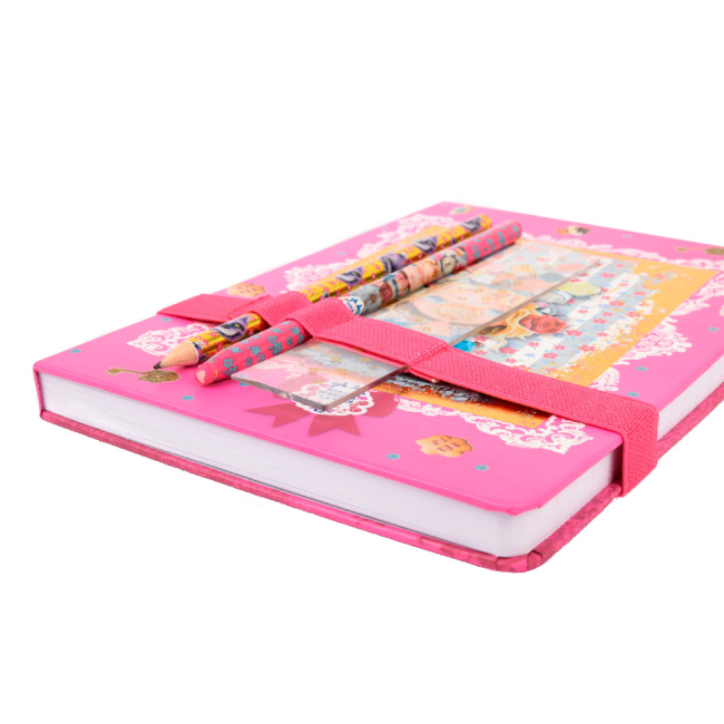 Канцтовары - Набор канцтоваров Ritas Wonderland с блокнотом 96 листов (RWL20021)#3