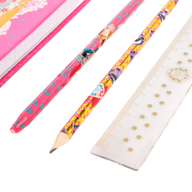 Канцтовары - Набор канцтоваров Ritas Wonderland с блокнотом 96 листов (RWL20021)#4