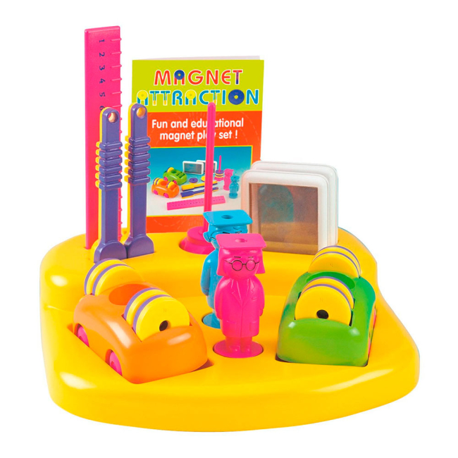 Научные игры, фокусы и опыты - Набор для исследований Edu-Toys Опыты с магнитами (MA052)#2