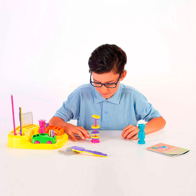 Научные игры, фокусы и опыты - Набор для исследований Edu-Toys Опыты с магнитами (MA052)#4