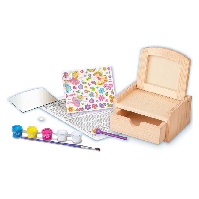 Набори для творчості - Набір для творчості 4M Crafts Казкова скринька (00-02738)#4