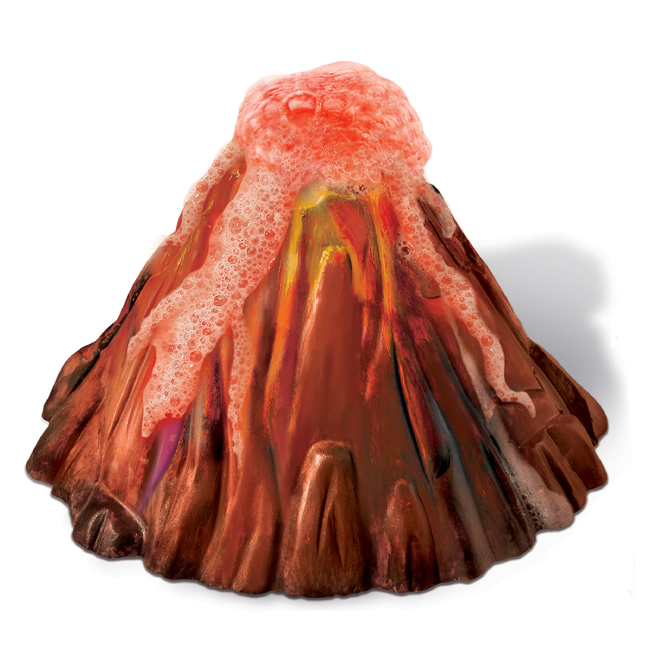 Наукові ігри, фокуси та досліди - Набір для досліджень 4M Вулкан (00-03230)#2