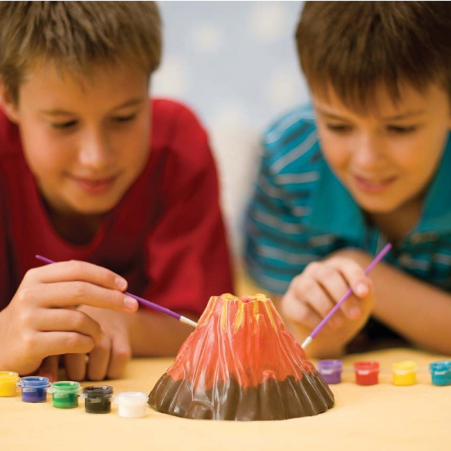 Наукові ігри, фокуси та досліди - Набір для досліджень 4M Вулкан (00-03230)#3