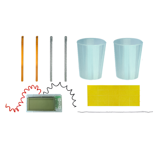 Научные игры, фокусы и опыты - Набор для исследований 4M Green science Картофельные часы (00-03275)#3