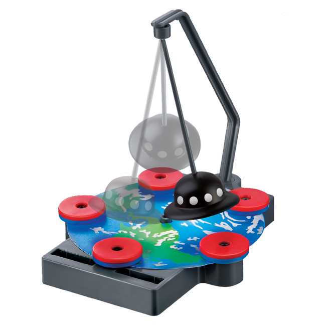 Наукові ігри, фокуси та досліди - Набір для досліджень 4M Магнітна левітація (00-03299)#3